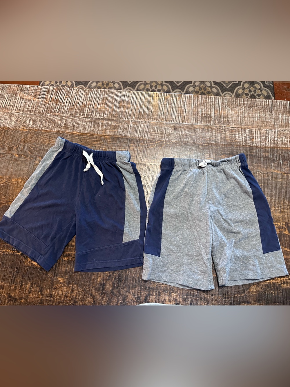 The Children's Place Boys' Navy and Gray Athletic Shorts - 2-Pack